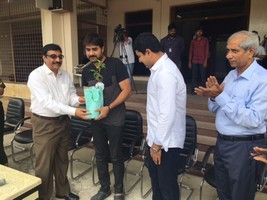 Srikanth Participate in Haritha Haram